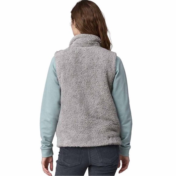 Patagonia Women's Los Gatos Fleece Vest in Salt Grey S - Picture 7 of 15